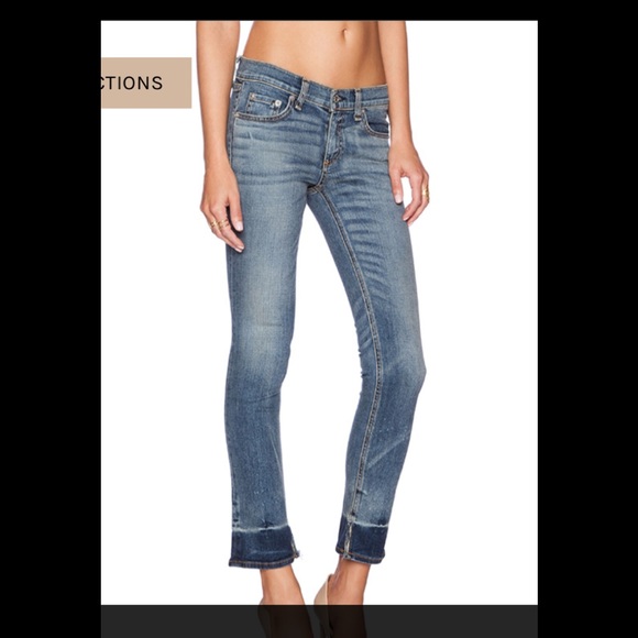 rag & bone Denim - 🌸🌈🍀rag & bone  Newquay Crop jeans
